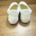 Nike Court Legacy White Canvas Slip-On ShoesWomen's Size 10 Photo 2