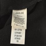 AGOLDE Extended Rib Womens Turtleneck Sweatshirt Photo 4