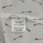 Sweet Rain  Women's Top Blouse White  Arrow Size L Large Photo 5