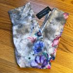 Evolution and creation  high waist orchid and bird print leggings size small Photo 2