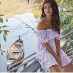 Lost + Wander  Lilac Mini Dress Photo 3