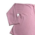 Madewell Pink Relaxed Fit Bell Sleeve Hoodie Sweatshirt US XXS Photo 3