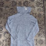 Style & Co NWT MSRP $50  Cowl Neck Tunic Sweater Blue Size XL Photo 1