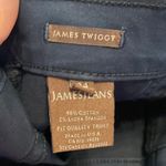 James Jeans JAMES Twiggy Coated Slicked Super Skinny the leggings size 24 brand new Photo 15