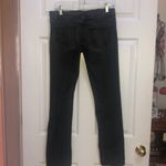 Paper Denim & Cloth  STRAIGHT LEG GRAY WASH JEANS Photo 4