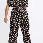 Madewell smocked-waist jumpsuit homestead bouquet floral print Photo 0
