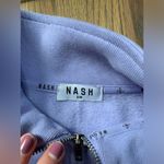 Nash s/m purple cropped 1/4 zip Nashville Tennessee Photo 4