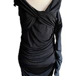 Poster Girl Dolls Kill BAD 'N BADDER OFF SHOULDER MINI DRESS Photo 0