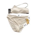 Michael Kors One Shoulder Bikini swimsuit Set size L Photo 1
