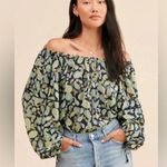 Free People NWT  Sundown floral print bodysuit in multi Women’s Size Small Photo 0