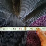 Rubbish Y2k corduroy black double breasted pea coat XS Photo 3