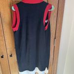 Christmas Sweater Vest 99 Jane Street Jingle Bells Long Length Sz M Ugly Sweater Red Size M Photo 7