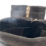 Jessica Simpson  Edaina Black Platform Block Heeled Ankle Boots size 7 Photo 2