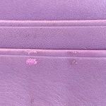 Coach Vintage  Bifold Turnlock Wallet in Light Purple Leather Photo 11
