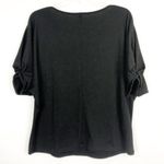 Tresics  Short Sleeve Scoop Neck Top Size M Photo 5