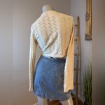 ANDIE  SWIM THE CRETE JACKET GARDENIA WHITE LARGE NWT Photo 3