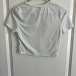SheIn White Crop  Top Photo 1
