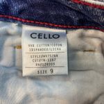 Cello Revolve Size 9 Stretch Mom Jeans Distressed Acid Washed 30"x 25" Inseam Photo 2