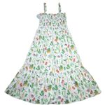 NWT Hill House The Anjuli in Farmer's Market Vegetable Cotton Maxi Dress XXL Photo 5