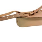 Madewell  The Simple Pouch Belt Bag in Linen Cream Leather Photo 10