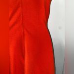 Belle Badgley Mischka  red Halter Neck Asymmetrical Dress Size 4 Photo 4