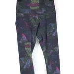 Lululemon Wunder Under Crop Hi-Rise Full-On Luxtreme 21 Aura Dark Chrome Multi 4 Photo 0