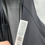 Athleta  Black Sleeveless Workout Dress Photo 2