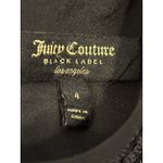 Juicy Couture Lace Dress Womens Size 4 Black Short Sleeve Embellished Whimsigoth Photo 7