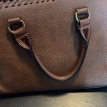 G.H. Bass &Co. Bass leather handbag. Large. Good used condition. Handles and shoulder strap. Photo 3