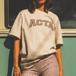 ACTA New  daily oversized tee Small coconut Photo 3