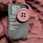 COS  Textured Knit Quilted Sweater Jacket Cardigan Womens Large Lagenlook Pockets Photo 4