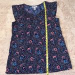 Motherhood Maternity floral print blouse size s - missing waist belt Photo 4