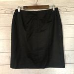 Brooks Brothers  Petite Black Wool Office Pencil Skirt 10 Photo 2