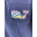 Vineyard Vines  Women’s Shirt Long Sleeve Crew Neck Lightweight Pocket Blue Sz S Photo 1