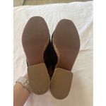 Splendid ‎ Theodore Women's Sandals Sz 7.5 Navy Jute Mule Wedge Shoe Navy Suede Photo 5