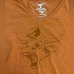University of Texas longhorns vintage v neck women’s shirts Orange Size L Photo 1