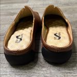 Softwalk  Tan Leather Slip-On Shoes Photo 3