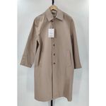 Djerf Avenue  Trench Coat Sand NWT Photo 2