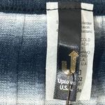 Striped Henley Dress‎ Blue Size L Photo 12