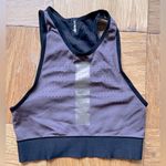 Ultracor Altitude Silk Perforated crop top/sports bra size P/XS taupe/brown Photo 0