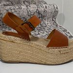 Soludos  Minorca High Platform Wedge in Nude Size 6 Photo 1