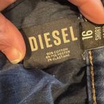 Diesel Women’s Jeans 34x30 Y2K Side Stripe Logo Vintage Mid Rise Denim Photo 5