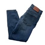 Lucky Brand Denim Jean AVA Mid Rise Crop Blue Size 8 29 Skinny Photo 7