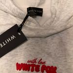 White Fox Boutique NWT NEW White Fox With Love In the Moment Hoodie size M/L Photo 3