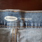 Old Navy  Boyfriend Mid Rise Denim Blue Women's Shorts Size 6 Photo 7