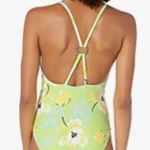 Seafolly  Ring Front Maillot One Piece Swimsuit Photo 3