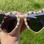 Bride Sunglasses Gold Photo 0