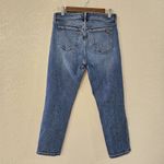 joe's jeans Joes Lara Mid Rise Cigarette Ankle Straight Womens Jeans W28 Photo 2