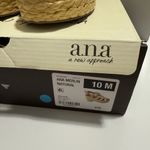 a.n.a A New Approach  Merlin Natural Chunky Heeled Sandals NWT Size 10 Photo 8
