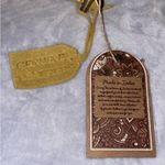 Made In India NWT Mustard Yellow Genuine Leather Suede Crescent Shoulder Bag Photo 10